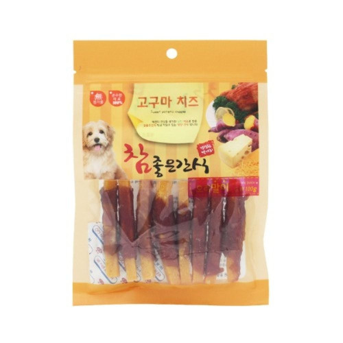 (3개묶음)(참좋은간식) 고구마치즈 오리말이