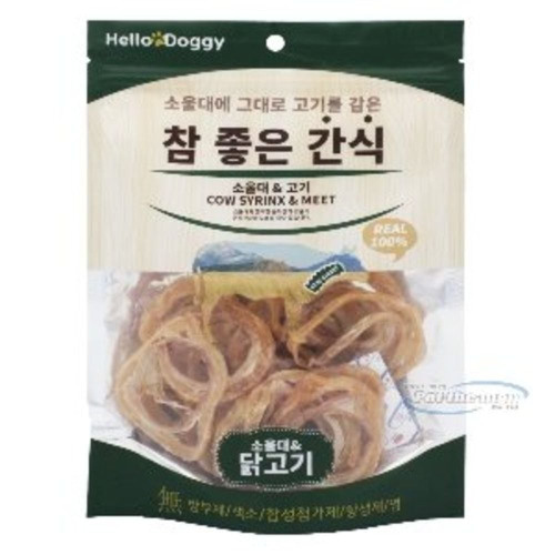 (2개묶음)(참좋은간식) 소울대 닭고기 80g