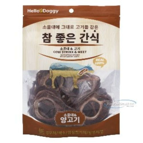 (2개묶음)(참좋은간식) 소울대 양고기 80g