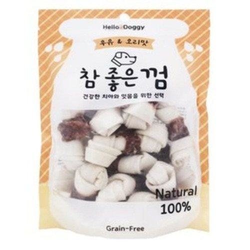 (참좋은껌) 우유 오리 15p