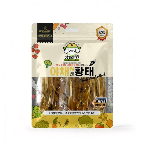 (2개묶음)야채앤 황태 스테이크 160g