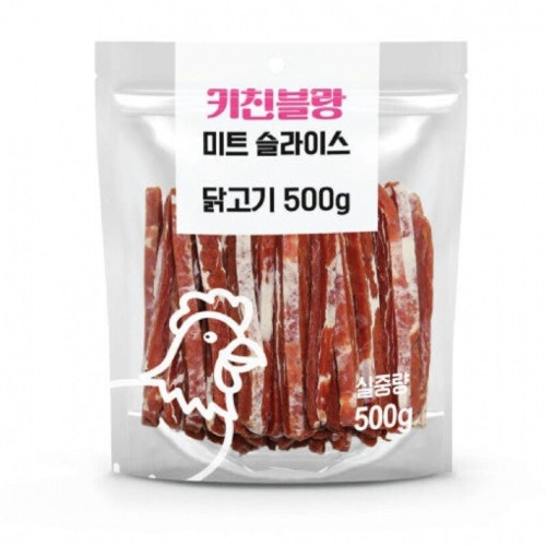 (키친블랑) 닭고기 미트슬라이스500g