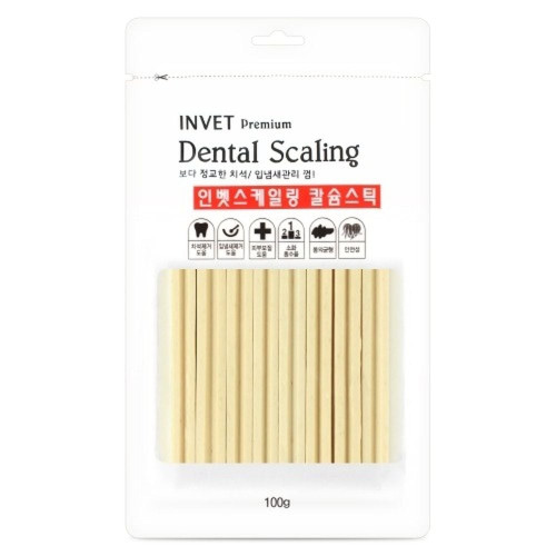 (3개묶음)(인벳) 스케일링 칼슘스틱 100g