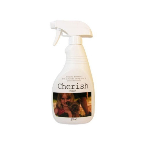 (2개묶음)(체리쉬) 탈취제 500ml(복숭아향)