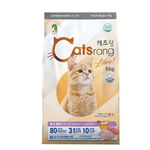 (캐츠랑) 전연령 리브레 5kg