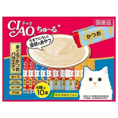 (이나바) SC-132 챠오츄르 참치 가다랑어 40P