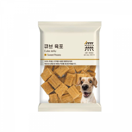 TBZ 무마진 큐브 육포 고구마 80g