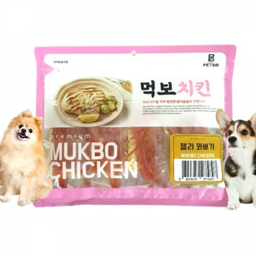 TBZ 먹보 치킨 젤리 꽈배기 300g