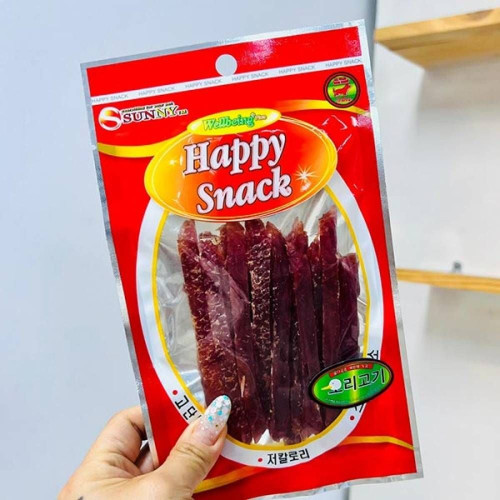 TBZ 써니 해피스낵 오리고기 70g