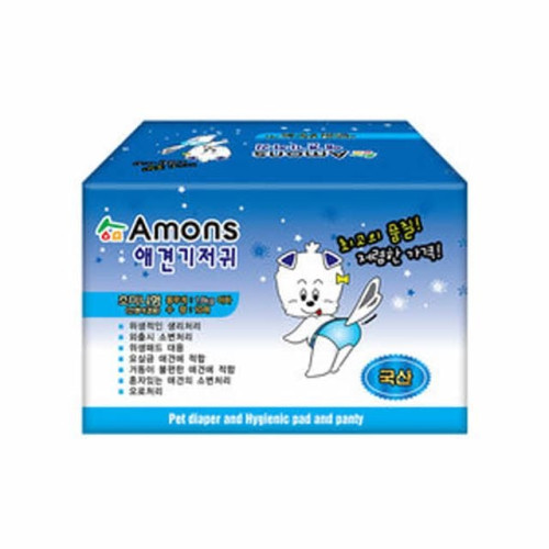 아몬스 애견기저귀 초미니(여아)(10매X10개)